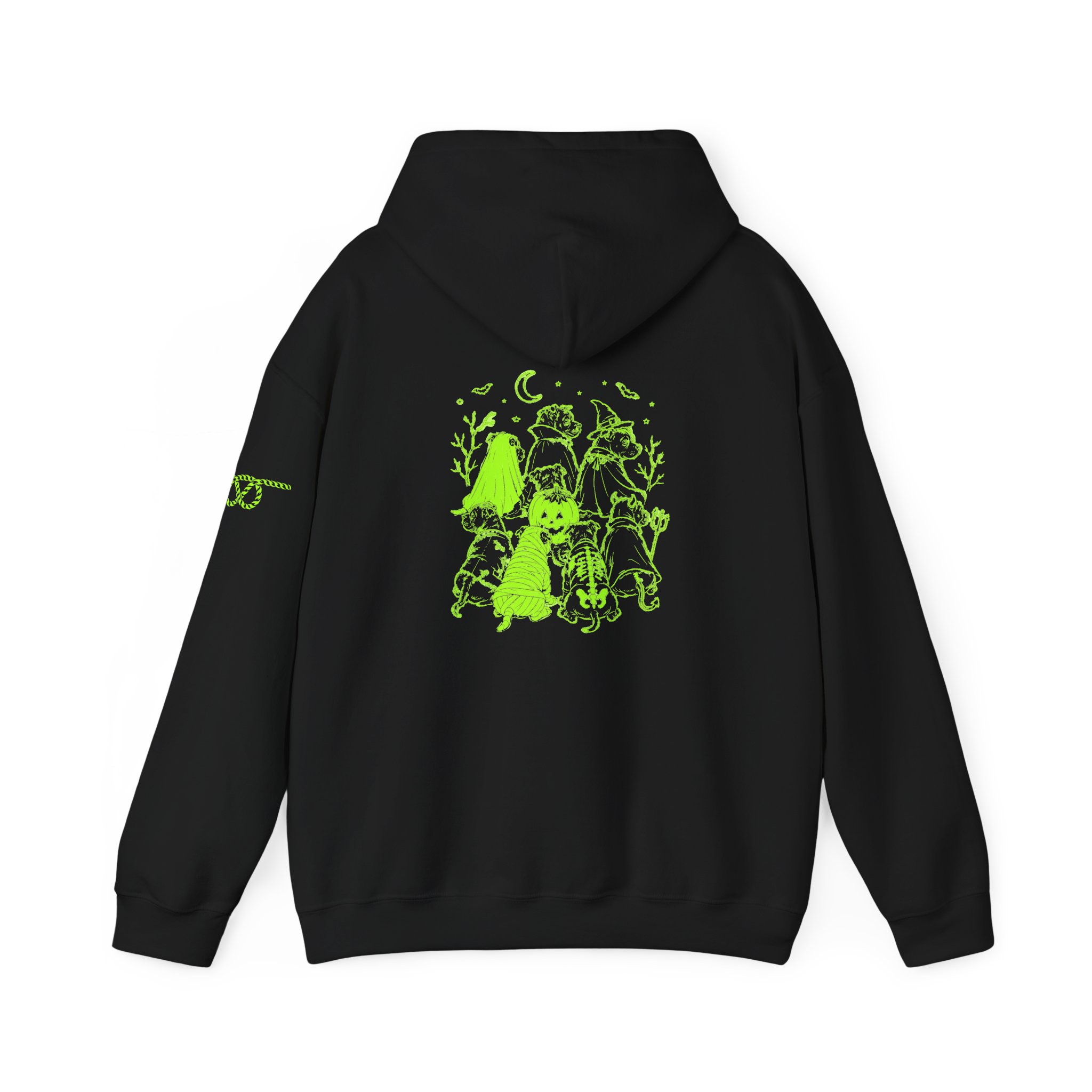 "A Little Wicked" Unisex Heavy Blend™ Hooded Sweatshirt - Image 3
