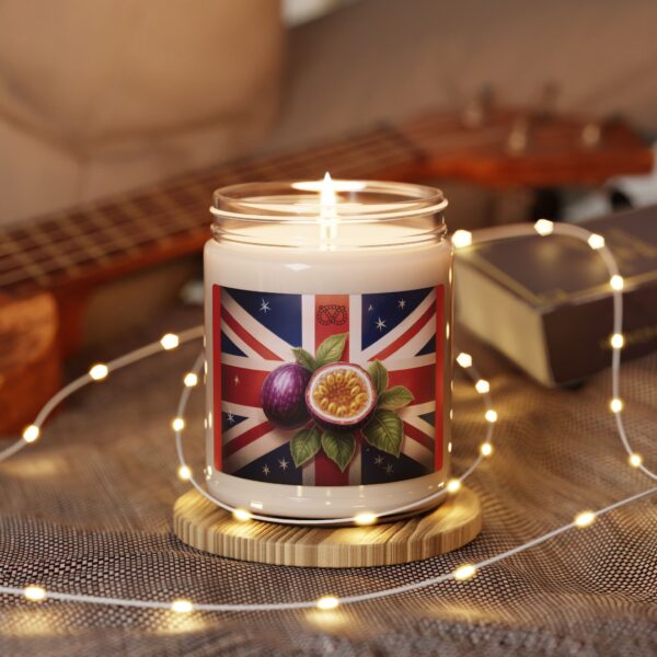 Union Jack Stafford Holiday Scented Soy Candle, 9oz - Image 23