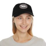 Stafford Hat with Leather Patch - Image 12