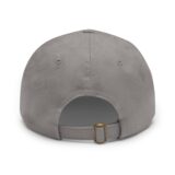 Stafford Hat with Leather Patch - Image 3