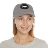 Stafford Hat with Leather Patch - Image 4