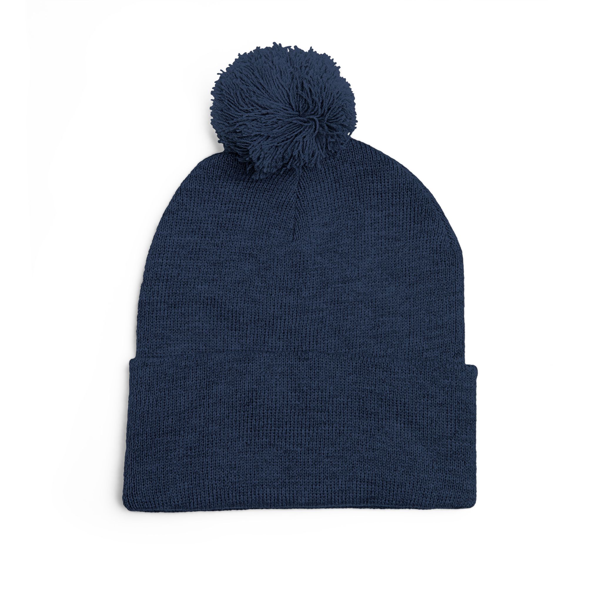 Pom-Pom Stafford Knot Knit Cap (Embroidery) - Image 36