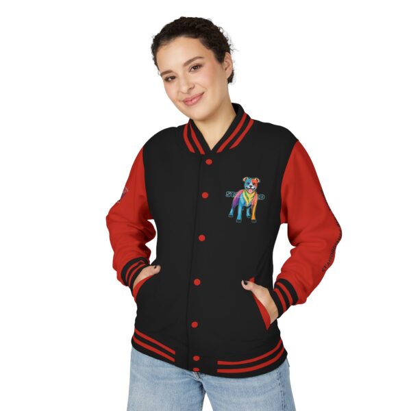 Unisex Heavyweight Letterman Jacket - Image 20