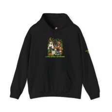 Halloween Stafford Hoodie — "A Little Wicked" Pullover