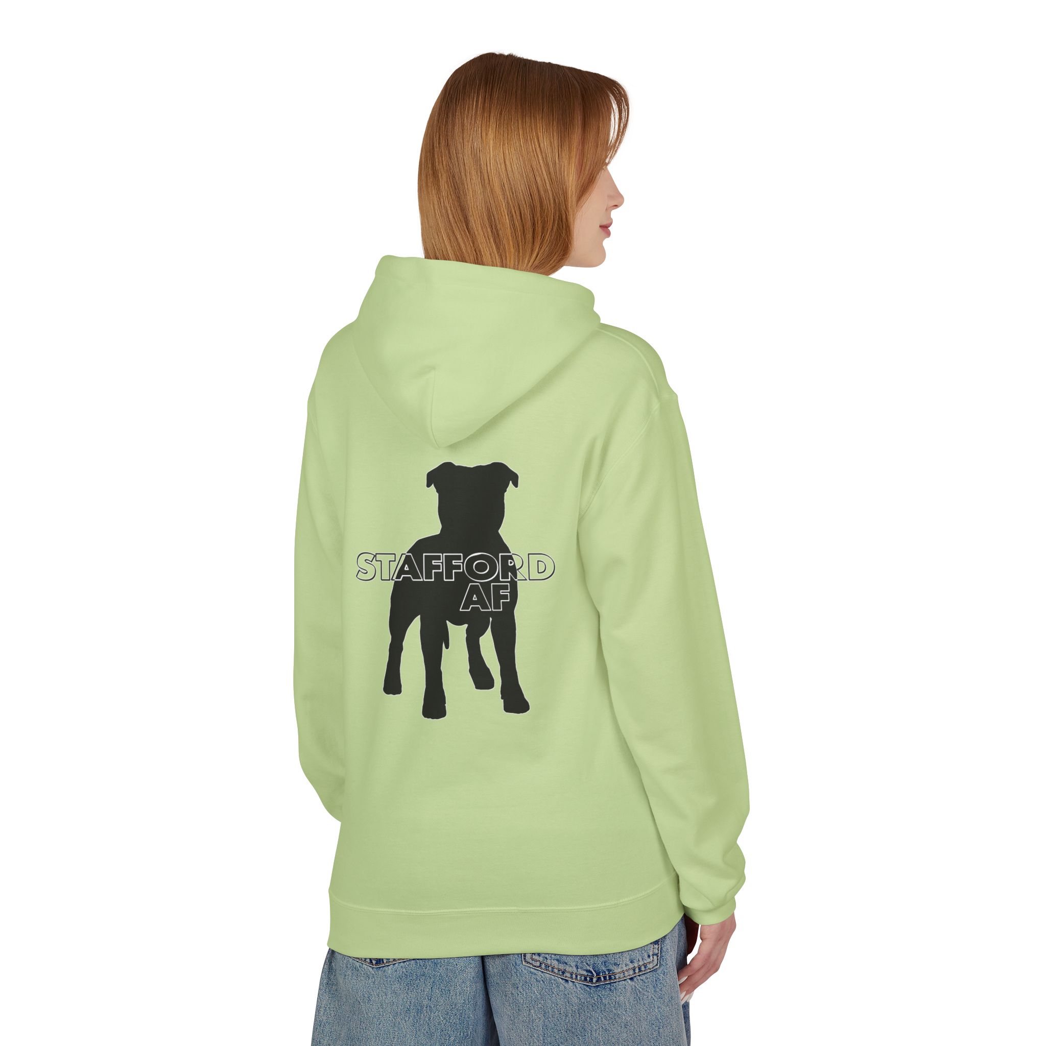 Stafford AF Unisex Heavy Blend™ Full Zip Hooded Sweatshirt - Image 24