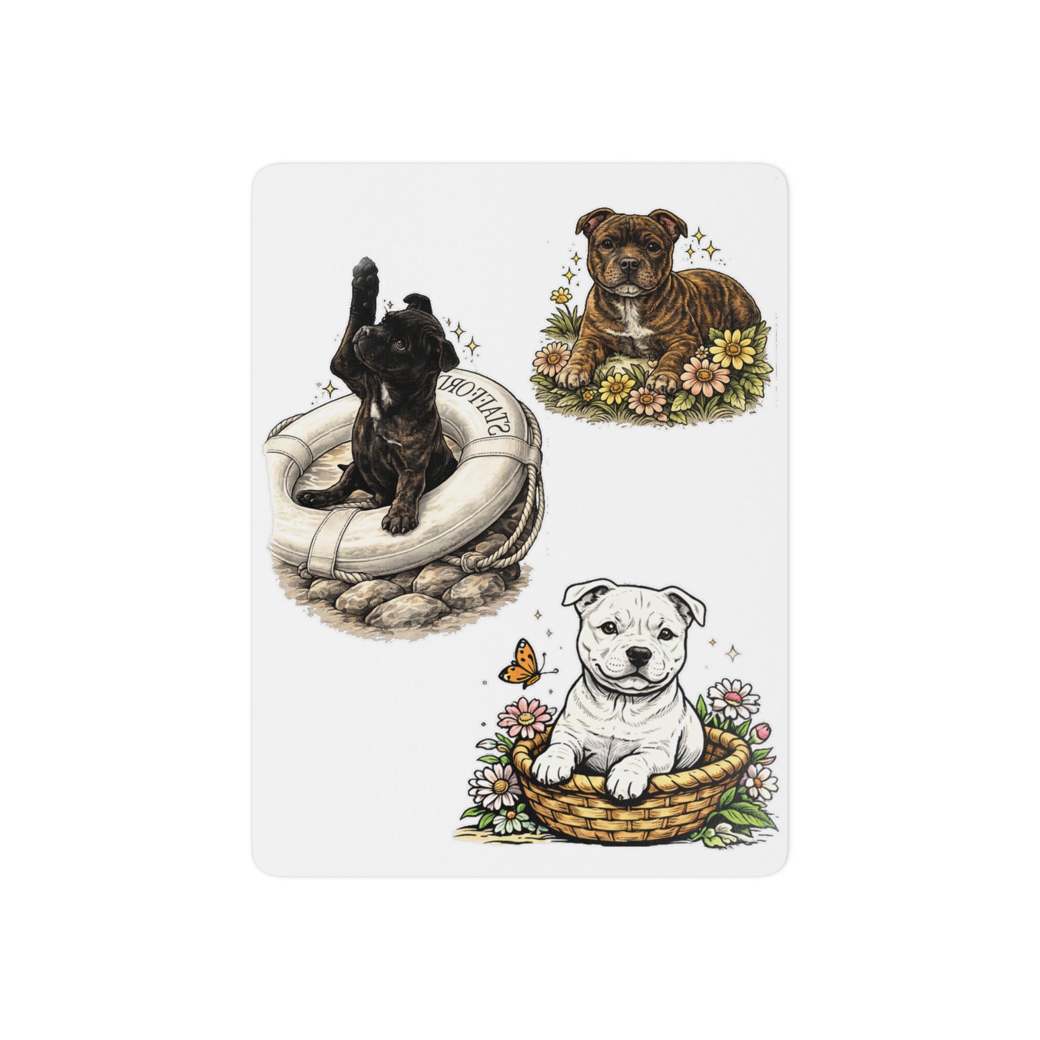 Stafford multi designTemporary Tattoos - Image 2