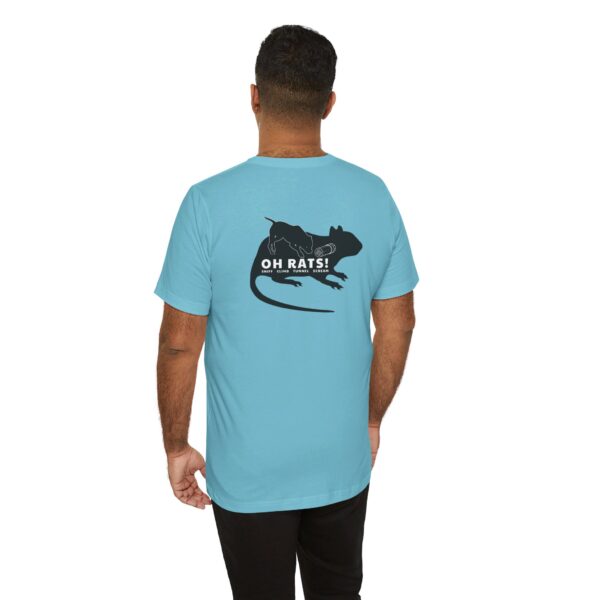 Stafford Barn Hunt Unisex Jersey Short Sleeve Tee - Image 17