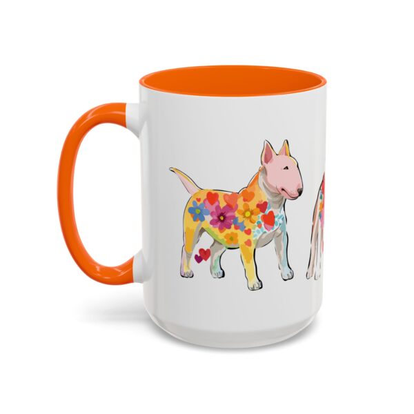 Bull Terrier - Mini BT - Accent Coffee Mug (11, 15oz) - Image 55