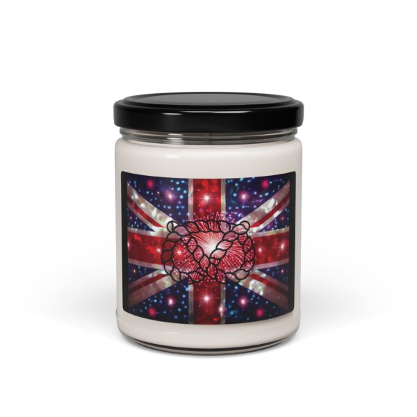 Union Jack Stafford Holiday Scented Soy Candle, 9oz - Image 26