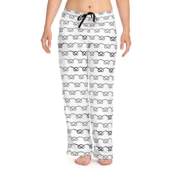 Stafford Knot Women's Pajama Pants (AOP) - Image 3