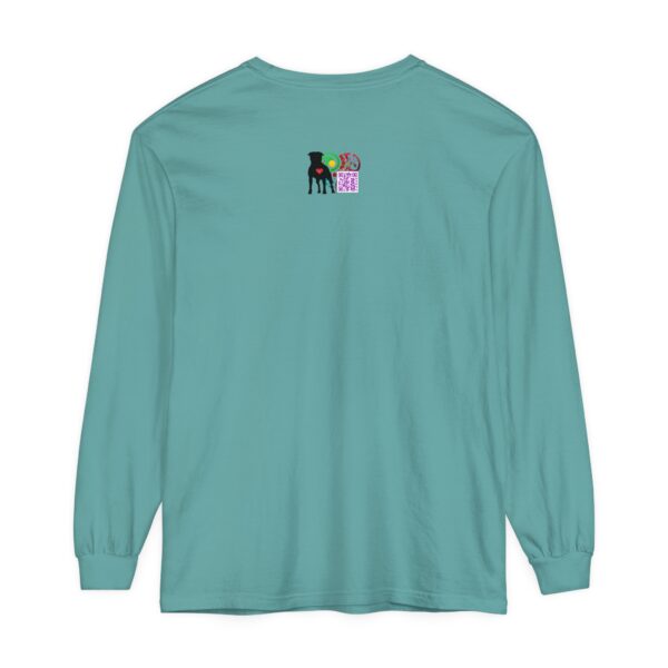 Colorful Stafford Garment-dyed Long Sleeve T-Shirt - Image 14