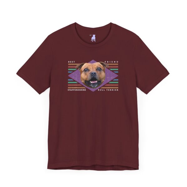 Red Best Friend Stafford Short Sleeve Tee - Image 23