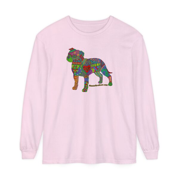 Colorful Stafford Garment-dyed Long Sleeve T-Shirt - Image 17