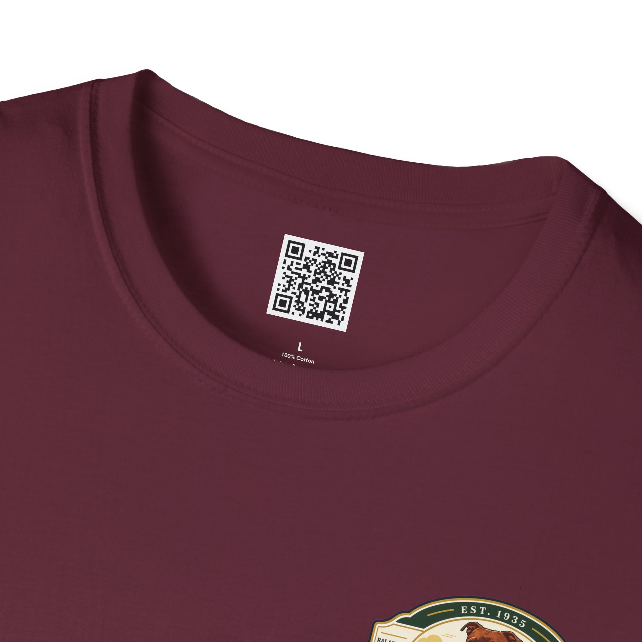 Vintage Beer Label - Stafford Softstyle T-Shirt - Image 8