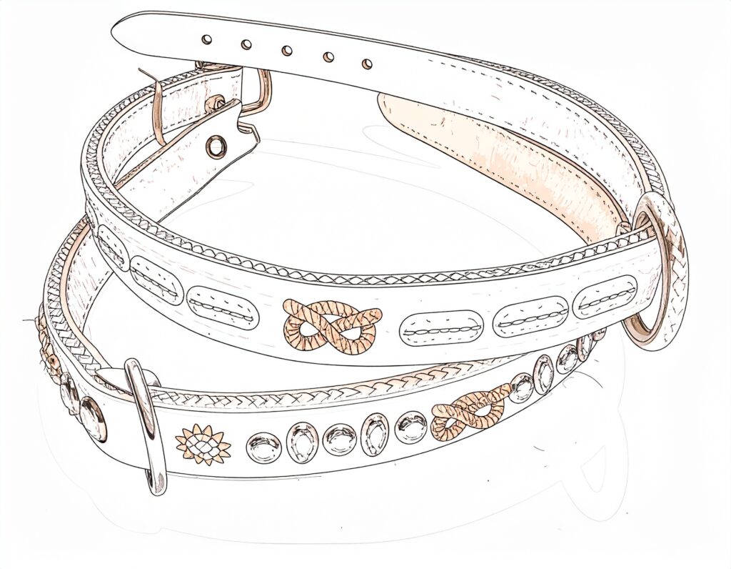 The Traditional English Stafford Collar
