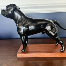 Black Stafford Statue Raffle